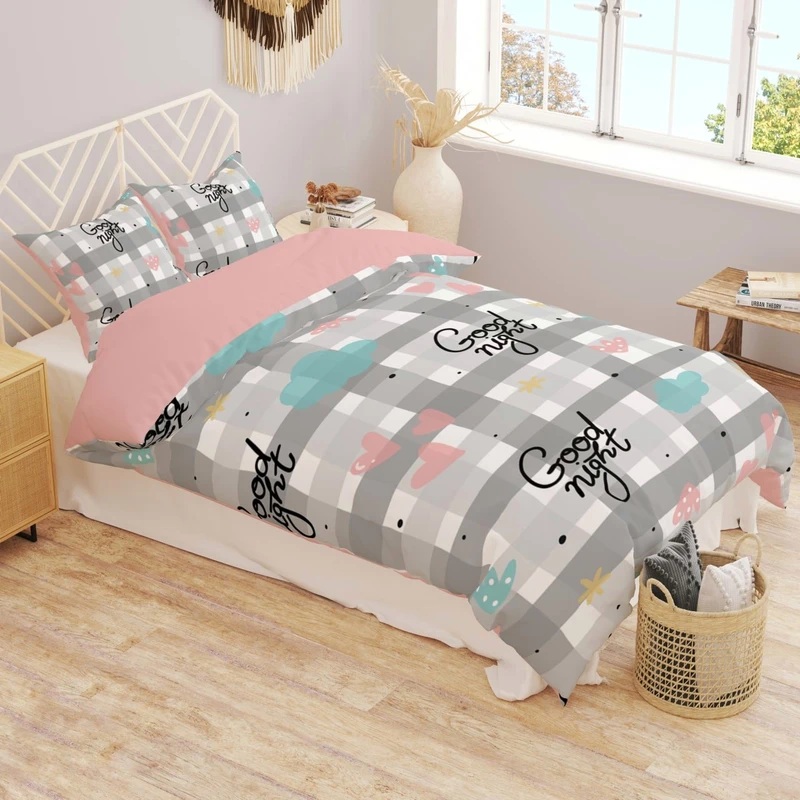 سرویس روتختی یک نفره 6 تکه کالای خواب آرنا مدل ۰۰۳۷۶