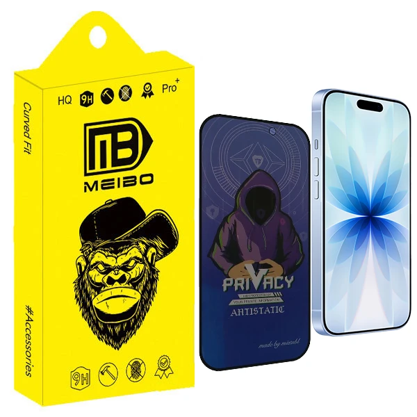 محافظ صفحه نمایش حریم شخصی میبو مدل Antistatic Fix مناسب برای گوشی موبایل اپل iPhone 17 pro