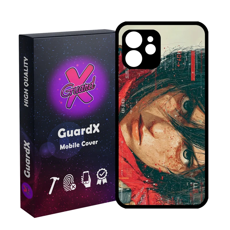 کاور گارد ایکس طرح دختر مدل 10939 مناسب برای گوشی موبایل اپل iPhone 12