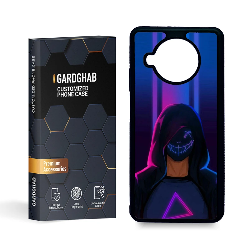 کاور گارد قاب مدل پسرانه مناسب برای گوشی موبایل شیائومی mi 10t lite