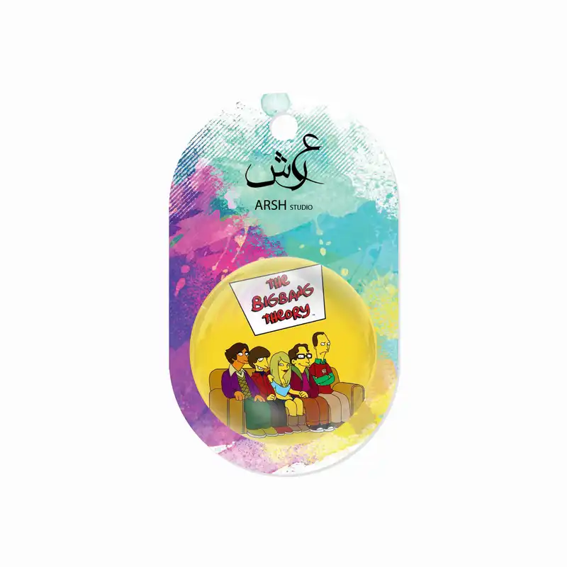 مگنت عرش طرح بیگ بنگ کد Asm168