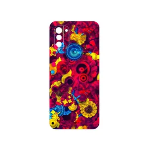 MAHOOT Vector Flower Garden Digital Art Cover Sticker for Nokia G21