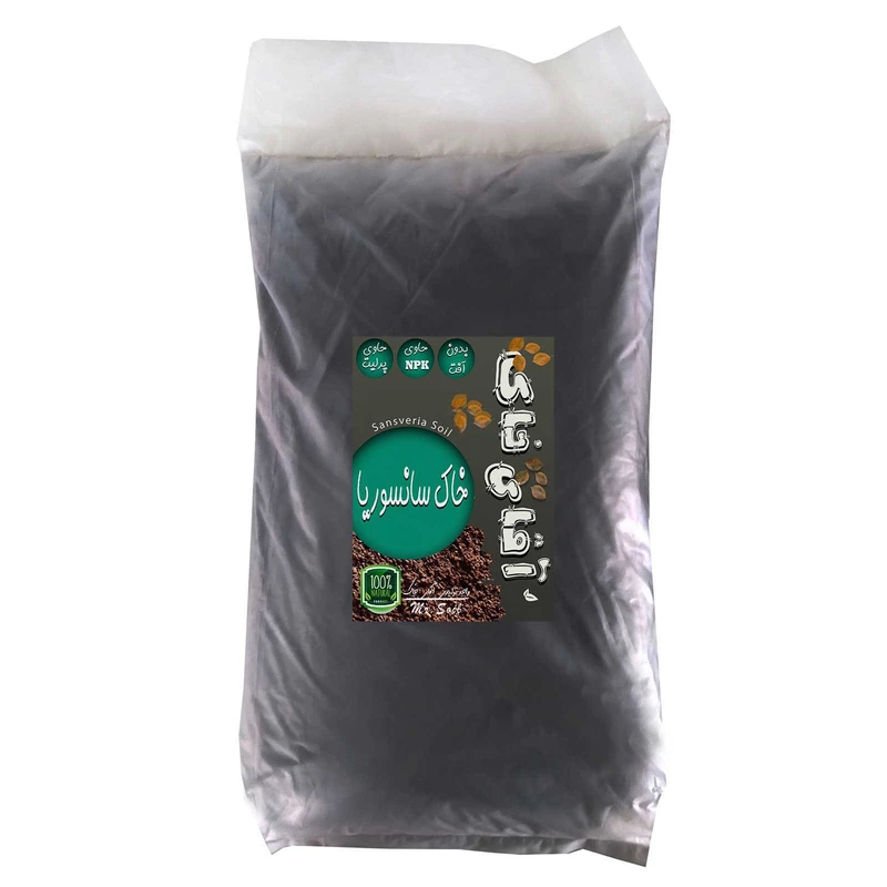 خاک سانسوریا آقای خاک مدل 20Ltr وزن 10 کیلوگرم