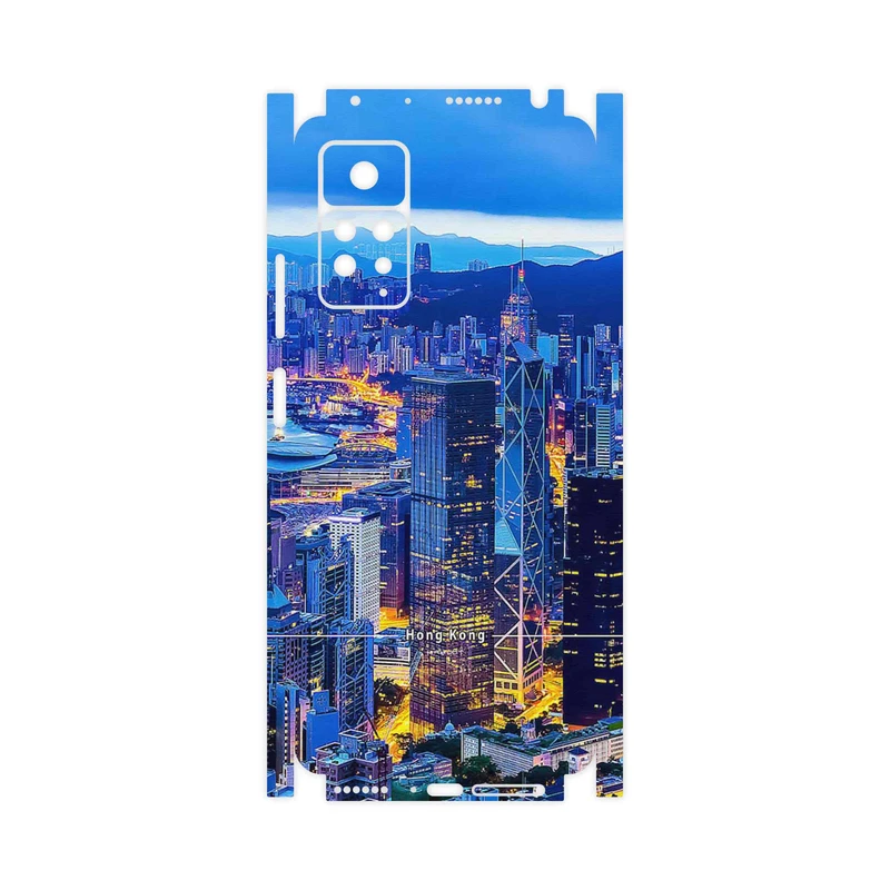 برچسب پوششی ماهوت مدل Hong Kong City-FullSkin مناسب برای گوشی موبایل شیائومی Redmi Note 11 Pro Plus 5G (India)