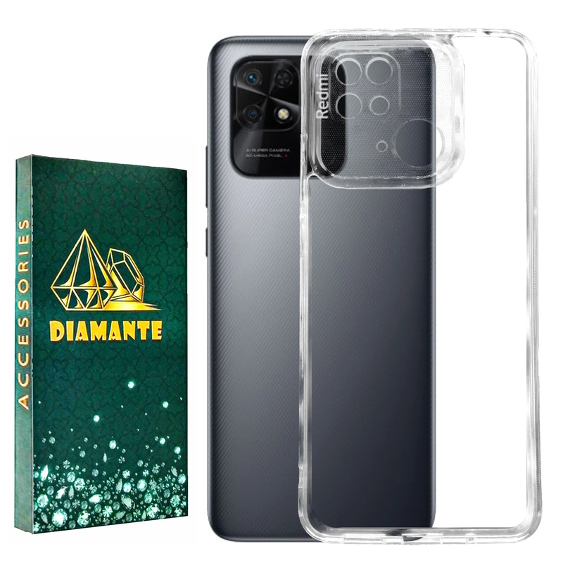 کاور دیامانته مدل Gn مناسب برای گوشی موبایل شیائومی Redmi 10C