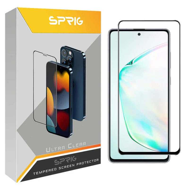 محافظ صفحه نمایش اسپریگ مدل FLSP مناسب برای گوشی موبایل سامسونگ Galaxy Note 10 Lite