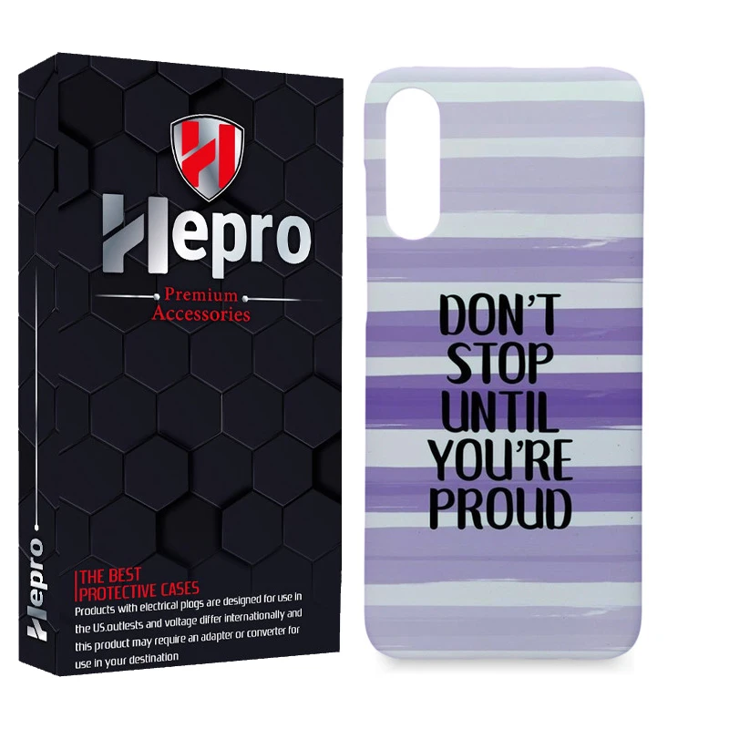 کاور هپرو مدل MC مناسب برای گوشی موبایل سامسونگ Galaxy A10S