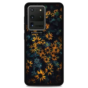 AKAM AMCWSGS20U-LEAVES9 Cover For Samsung Galaxy S20 Ultra
