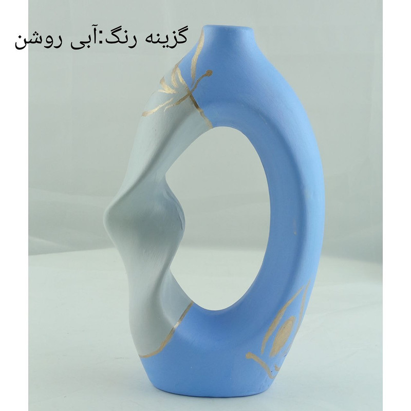 گلدان بتنی مدل پیچ مینیمال