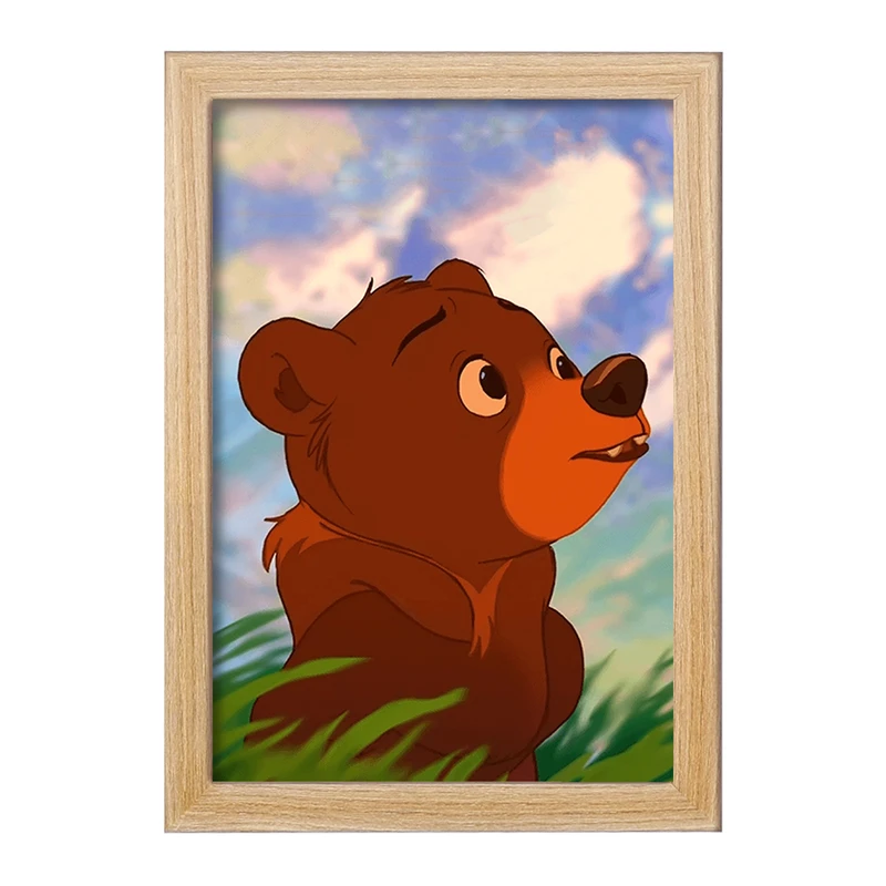 تابلو خندالو مدل انیمیشن خرس برادر Brother Bear  کد 13713