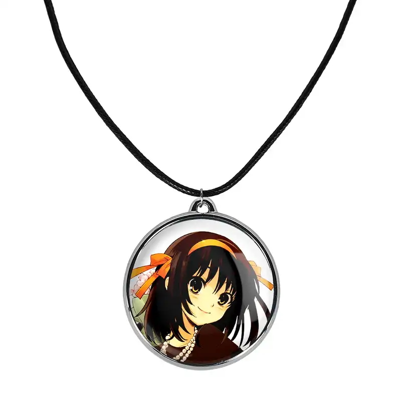 گردنبند خندالو مدل انیمه ناپدید شدن هاروهی سوزومیا The Disappearance of Haruhi Suzumiya کد 2432624325