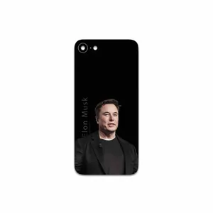 MAHOOT Elon Musk Cover Sticker for Apple iPhone SE 2020