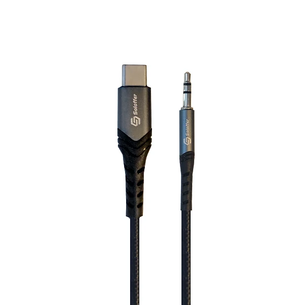 کابل تبدیل USB-C به AUXسولوفر مدل L32طول 1متر