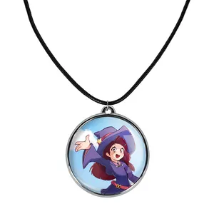 گردنبند خندالو مدل اکو انیمه جادوگران کوچک Little Witch Academia کد 2293622932