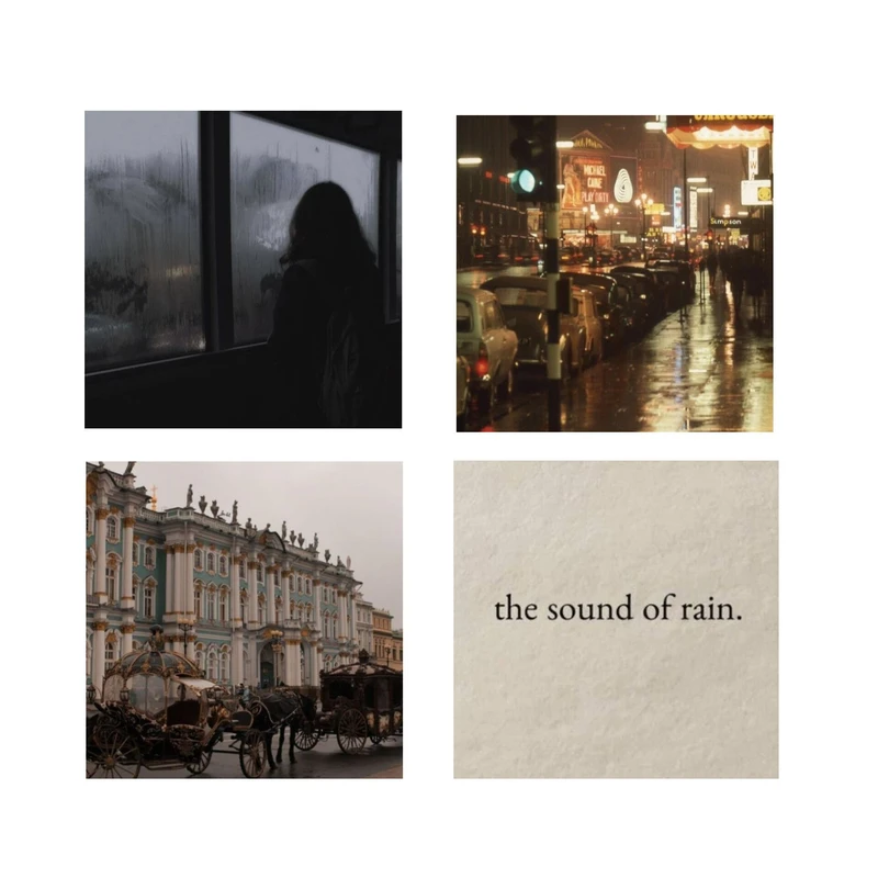 پوستر مدل وینتیج قصر کد 01 بسته 4 عددی