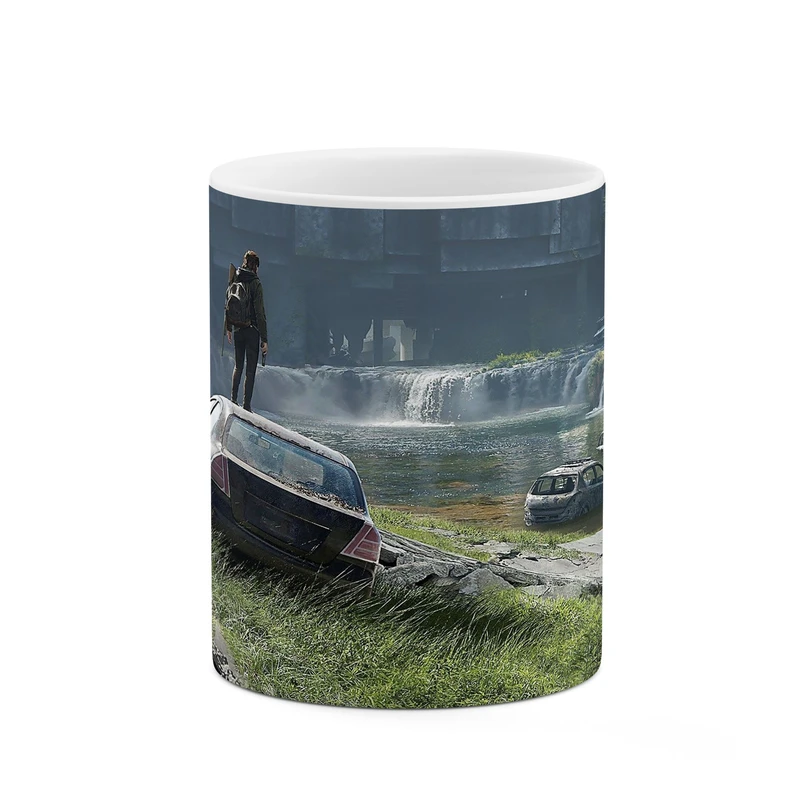 ماگ کاکتی طرح سریال The Last Of Us مدل mgh42245