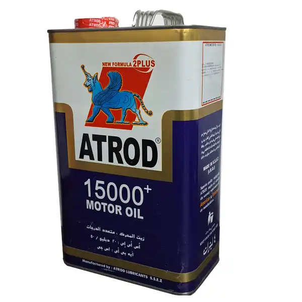 روغن موتور آترود مدل 20W50 SJ 15000 حجم 4 لیتر