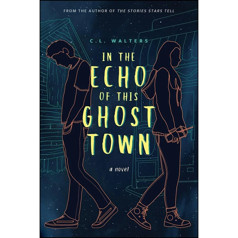 کتاب In the Echo of this Ghost Town اثر C.L. Walters انتشارات Mixed Plate Press