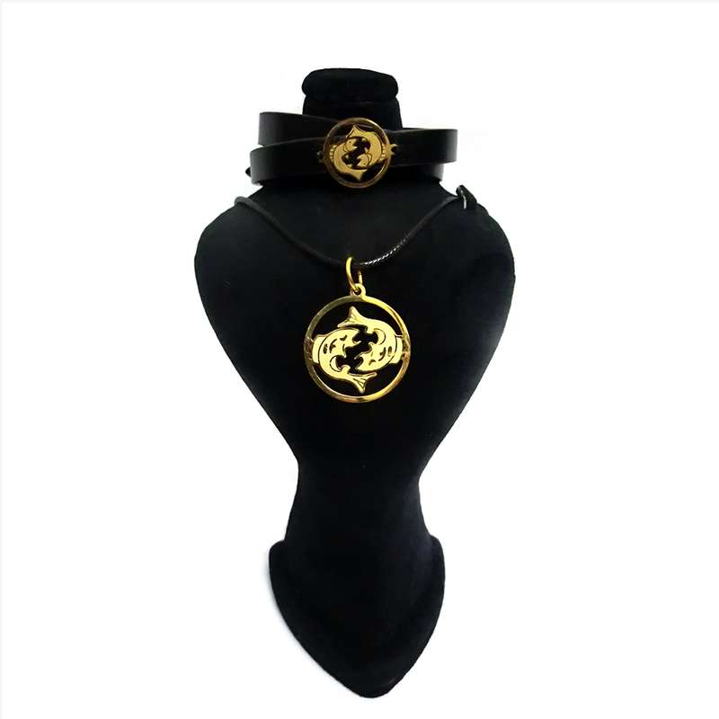 نیم ست چرم کیا مدل اسفند کد 310