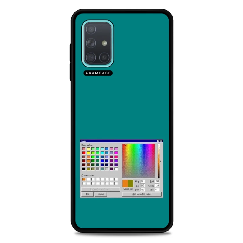 کاور آکام مدل AMC-WSGA71-NOSTECH-20مناسب برای گوشی موبایل سامسونگ Galaxy A71