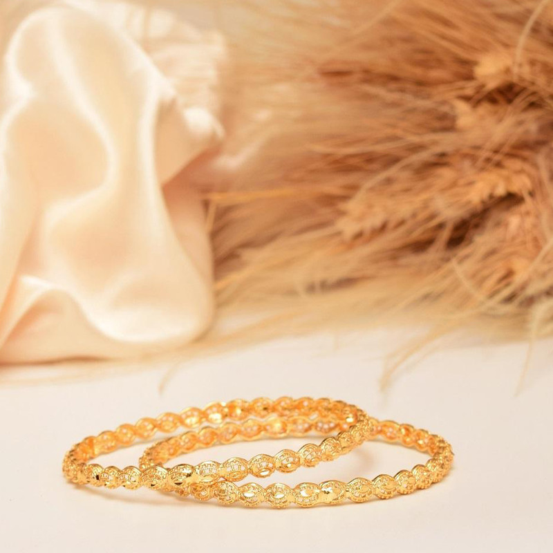 النگو دخترانه کد AL1035_4 بسته 4 عددی