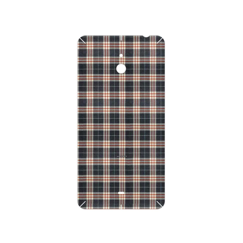 برچسب پوششی ماهوت مدل Fabric Texture 5 مناسب برای گوشی موبایل نوکیا Lumia 1320
