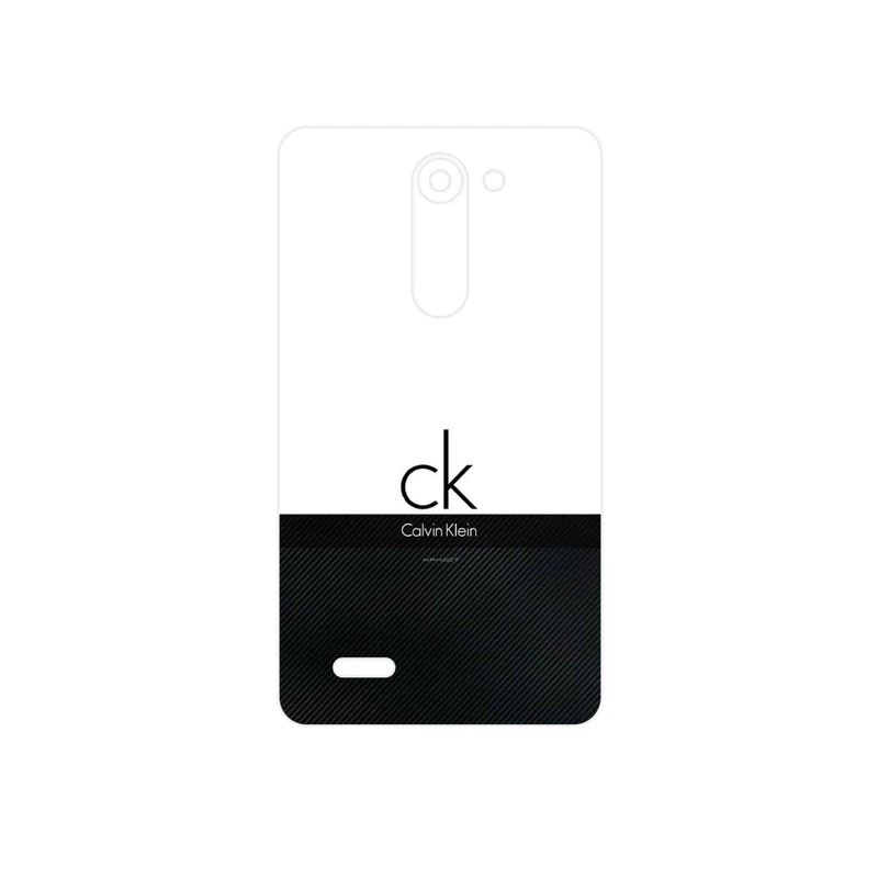 برچسب پوششی ماهوت مدل Calvin Klein مناسب برای گوشی موبایل ال جی L Bello
