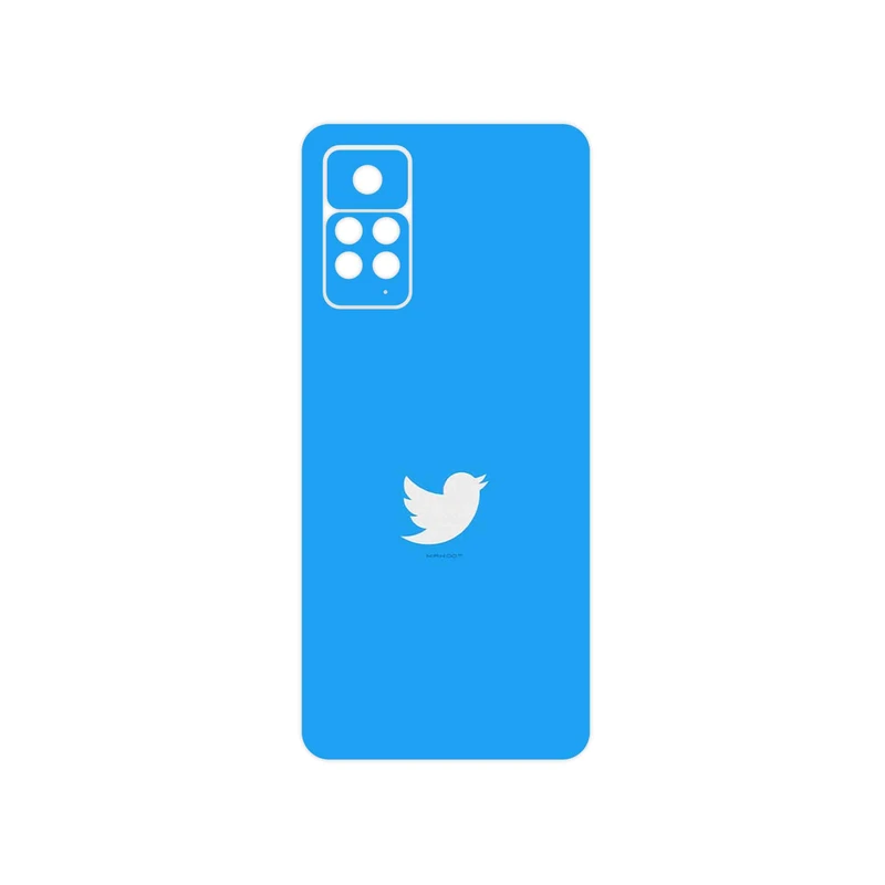 برچسب پوششی ماهوت مدل Tweeter مناسب برای گوشی موبایل شیائومی Redmi Note 11 Pro