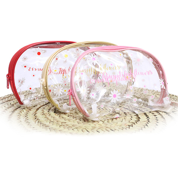 کیف لوازم آرایش زنانه مدل بابونه