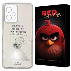 RED GHAB JEDG Cover For Xiaomi Redmi Note 12 5G / Poco X5