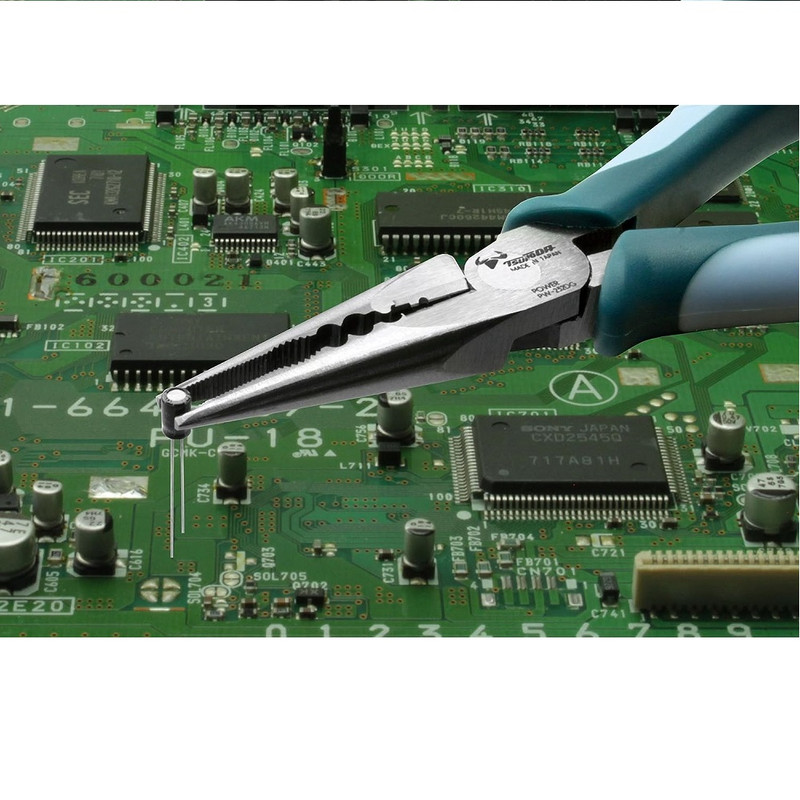 انبر دم باریک  تسونودا مدل PW-232DG سایز 6 اینچ