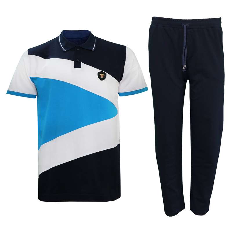 ست پولوشرت و شلوار مردانه گرشا مدل 1060