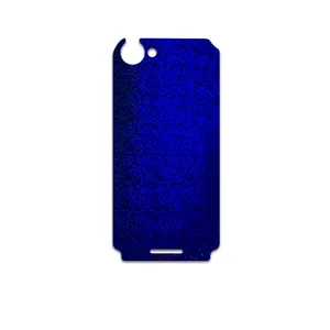 MAHOOT Blue-Holographic Cover Sticker for Sony Xperia L
