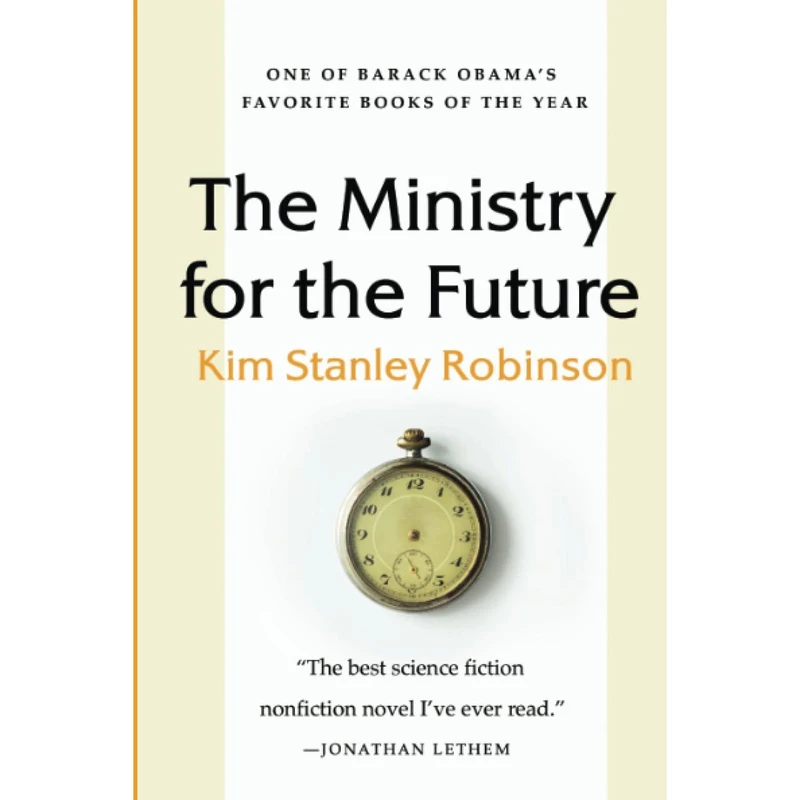 کتاب The Ministry for the Future: A Novel- 2021 اثر Kim Stanley Robinson انتشارات nan