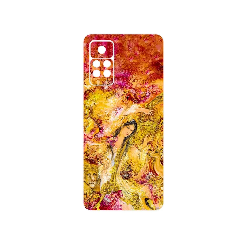 برچسب پوششی ماهوت مدل Persian miniature 1 مناسب برای گوشی موبایل شیائومی Redmi Note 11 Pro