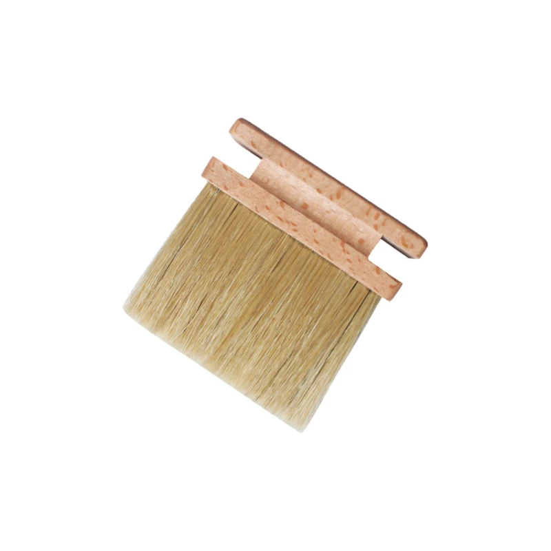 قلم مو پتینه کاری مدل دسته چوبی کد Z75