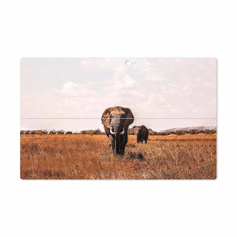برچسب پوششی ماهوت مدل Elephant مناسب برای تبلت مایکروسافت Surface 2 RT 2013