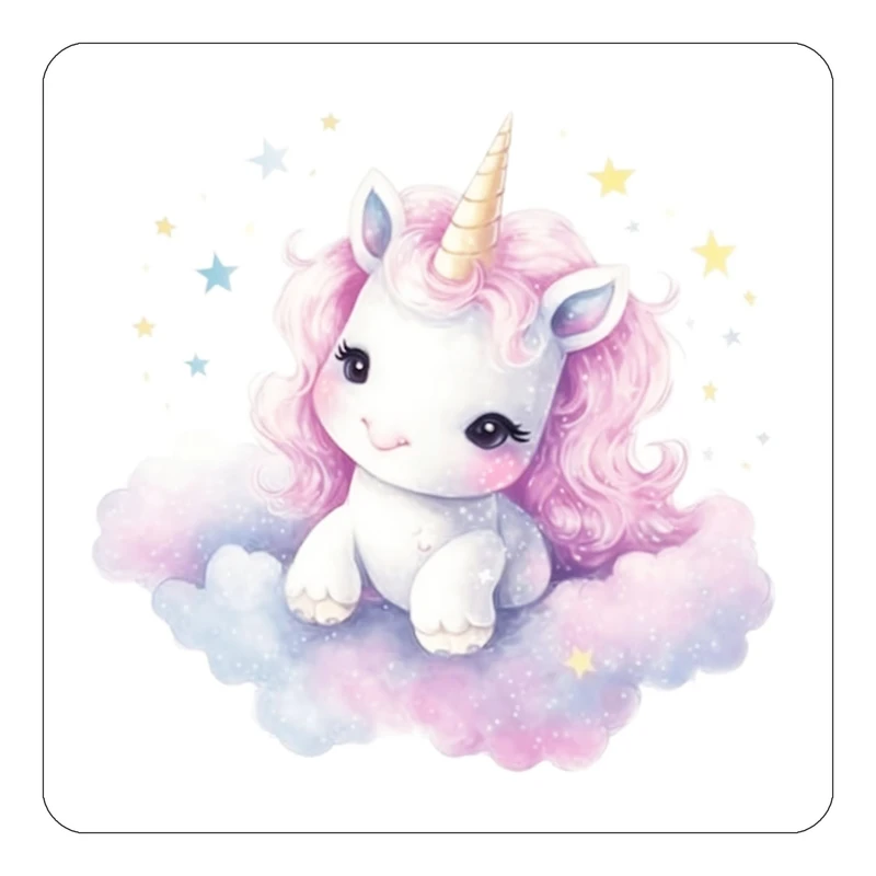 مگنت کاکتی طرح اسب تک شاخ و یونیکورن مدل mp32734