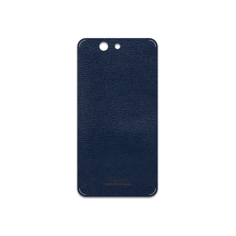 برچسب پوششی ماهوت مدل Deep-Blue-Leather مناسب برای گوشی موبایل ایسوس PadFone Infinity