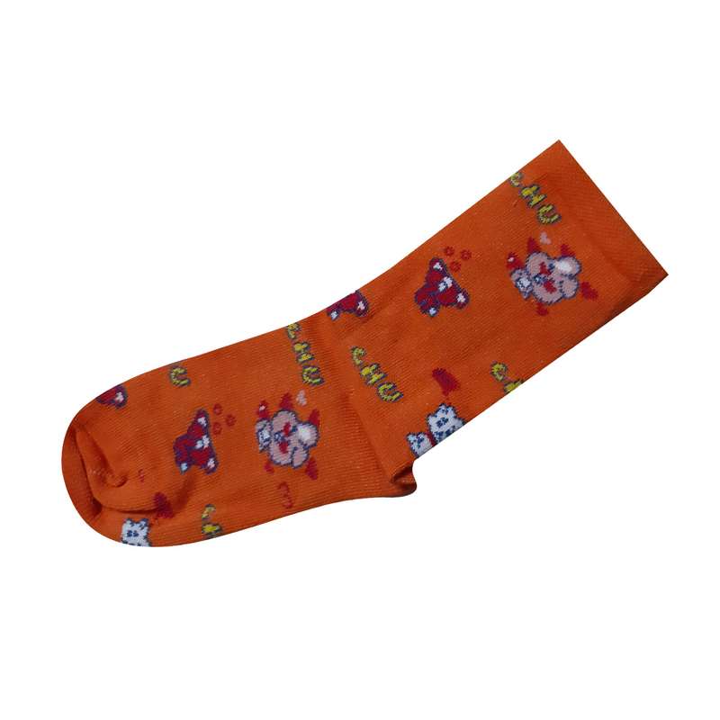 جوراب دخترانه کد 43