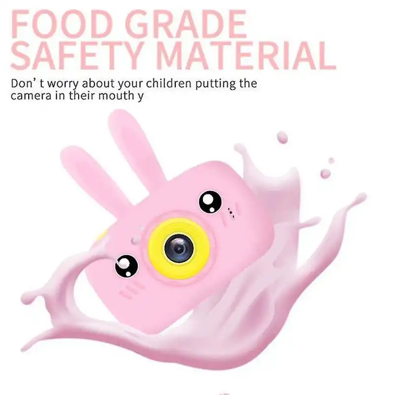 دوربین فیلم برداری مدل بچه گانه طرح خرگوش