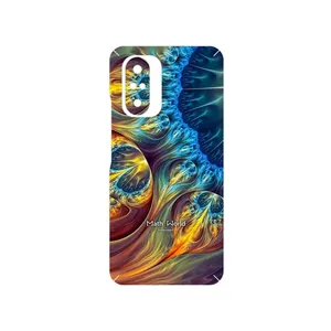 MAHOOT Mathematical Geometric Shape 8 Cover Sticker for Xiaomi Poco F3 5G