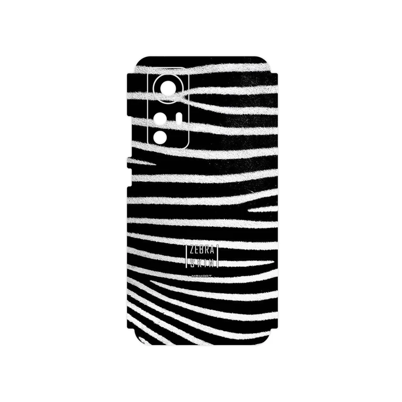برچسب پوششی ماهوت مدل Zebra Skin مناسب برای گوشی موبایل شیائومی 12