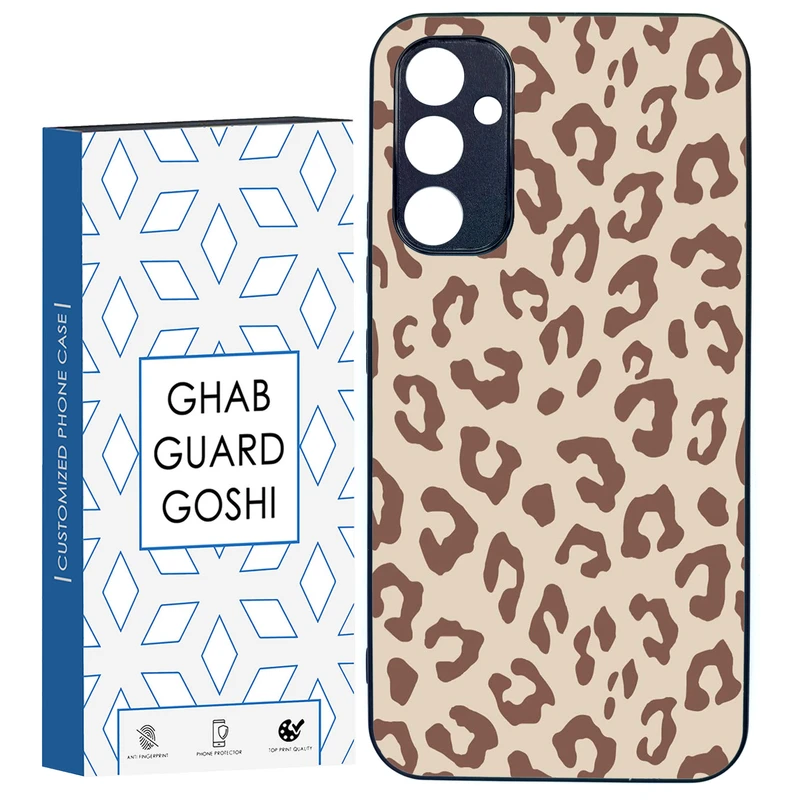 کاور قاب گارد گوشی طرح پلنگی کد TPU-060 مناسب برای گوشی موبایل سامسونگ Galaxy A34