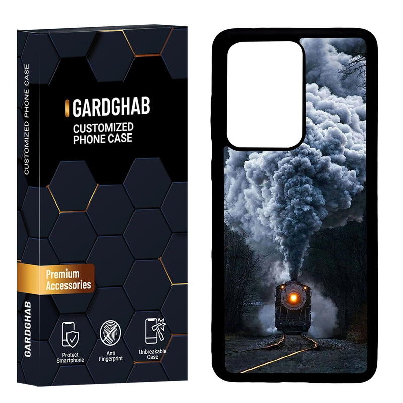 کاور گارد قاب مدل دور ژله ای پشت گلس پسرانه مناسب برای گوشی موبایل سامسونگ  Galaxy S20 Ultra