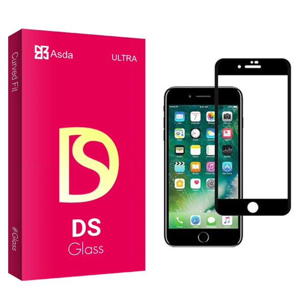 محافظ صفحه نمایش سرامیکی آسدا مدل DS glass مناسب برای گوشی موبایل اپل iPhone 8 Plus
