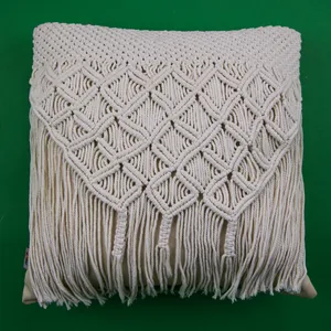 کوسن بافتنی مدل لوزي 1.2