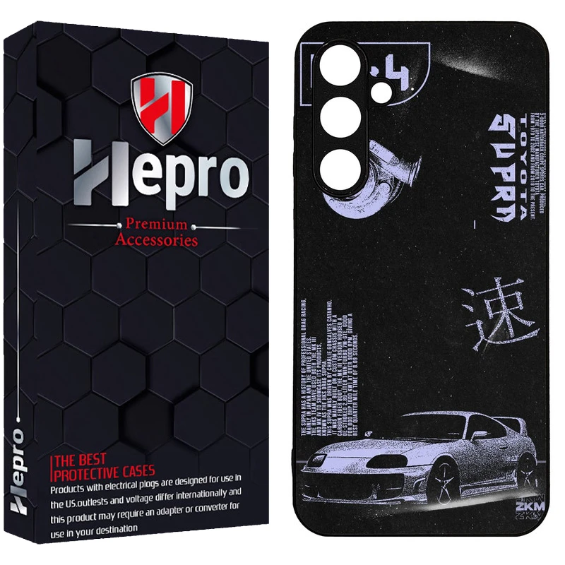 کاور هپرو طرح فانتزی مدل TPU مناسب برای گوشی موبایل سامسونگ Galaxy S23 FE