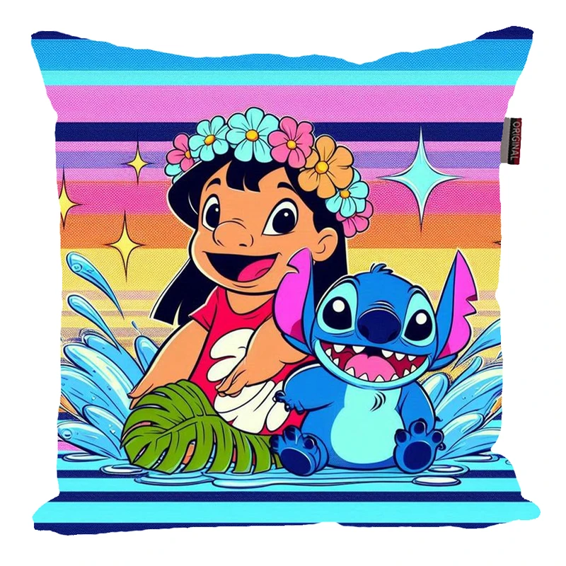 کوسن پاد آفرین مدل کارتون استیچ و لیلو Stitch کد PK301343