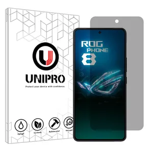 Uni pro Star 5 model privacy screen protector suitable for Asus ROG Phone 8 mobile phone